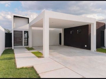 Casa de una sola planta en el Norte de Mérida