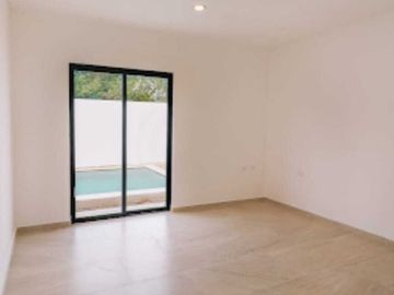 Casa de una sola planta en el Norte de Mérida