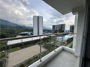 Apartamento en venta sector Avenida Centenario vista a la cordilera