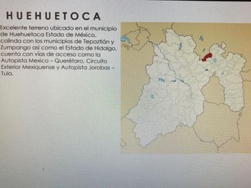 Terreno en Venta Huehuetoca - RANCHO SANTA TERESA