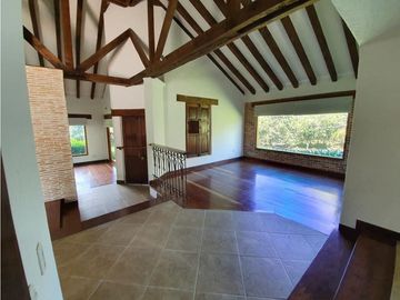 Casa en Arriendo Amoblado Vía Rionegro La Ceja