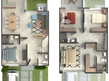 Estrena Casa entre El Refugio y Zibatá, 4 Recámaras, 1 en PB, 3.5 Baños, Alberca