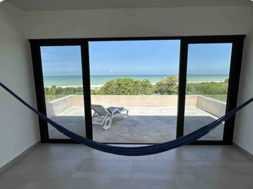 CASA EN VENTA SISAL, LUJO Y TRANQUILIDAD FRENTE AL MAR EN SISAL