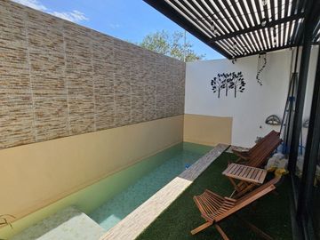 Casa en venta equipada  Mérida Yucatán, Privada Saó Temozón Norte