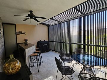 Casa en venta equipada  Mérida Yucatán, Privada Saó Temozón Norte