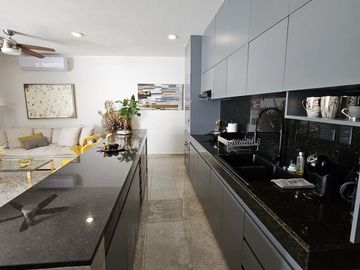 Casa en venta equipada  Mérida Yucatán, Privada Saó Temozón Norte