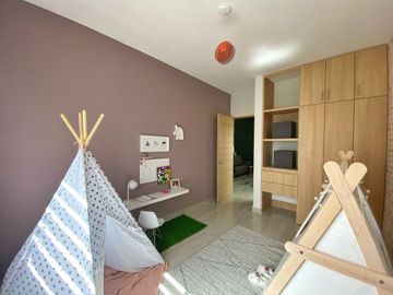 Casa en  pre-venta,3 habitaciones y casa club con alberca en Angelopolis