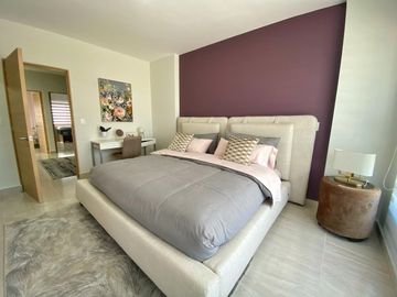 Casa en  pre-venta,3 habitaciones y casa club con alberca en Angelopolis