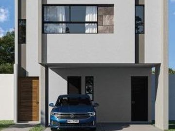 Casa en  pre-venta,3 habitaciones y casa club con alberca en Angelopolis