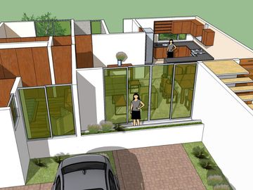 DEPARTAMENTO EN HUEXOTITLA, PUEBLA.