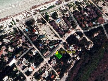BUNGALOWS EN ISLA HOLBOX EN VENTA SUP. 294.02