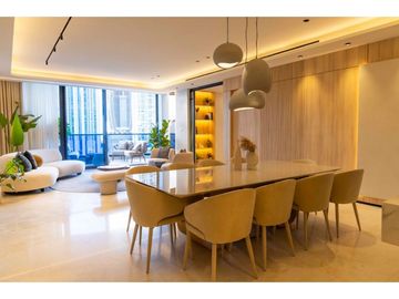 VENTA DE APARTAMENTO 3 RECAMARAS 565 M2 PH OCEAN FRONT JP