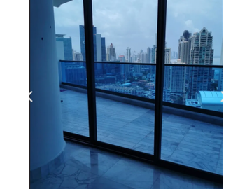 VENTA APARTAMENTO CON MEJORAS 42Om2 PUNTA PAITILLA PH OCEAN FRONT JP