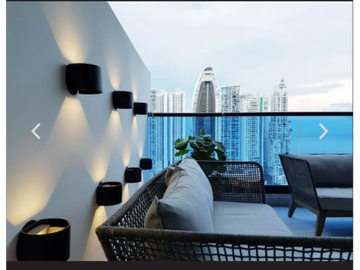 VENTA APARTAMENTO CON MEJORAS 42Om2 PUNTA PAITILLA PH OCEAN FRONT JP