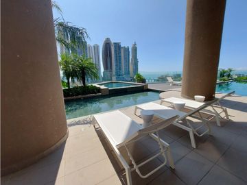 VENTA APARTAMENTO CON MEJORAS 42Om2 PUNTA PAITILLA PH OCEAN FRONT JP