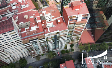 Departamento en venta en Lomas de Chapultepec ubicación Inmejorable