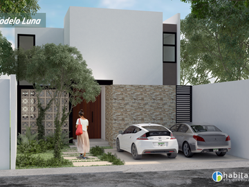 Casa en venta | HABITARE RESIDENCIAL Modelo-Luna |LAS AMERICAS |ENTREGA MAR 25 |