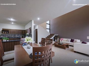 Casa en venta | HABITARE RESIDENCIAL Modelo-Luna |LAS AMERICAS |ENTREGA MAR 25 |