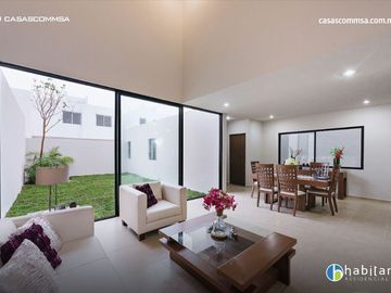 Casa en venta | HABITARE RESIDENCIAL Modelo-Luna |LAS AMERICAS |ENTREGA MAR 25 |