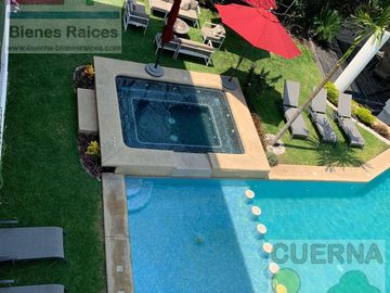 CASA EN VENTA Y RENTA  EN BURGOS BUGAMBILIA, 8 HABITACIONES