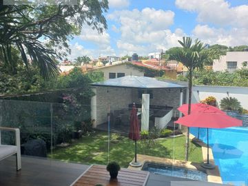 CASA EN VENTA Y RENTA  EN BURGOS BUGAMBILIA, 8 HABITACIONES