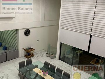 CASA EN VENTA Y RENTA  EN BURGOS BUGAMBILIA, 8 HABITACIONES