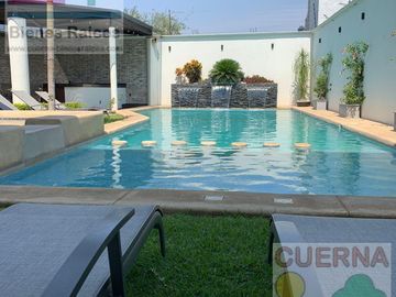 CASA EN VENTA Y RENTA  EN BURGOS BUGAMBILIA, 8 HABITACIONES