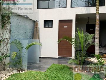 CASA EN VENTA Y RENTA  EN BURGOS BUGAMBILIA, 8 HABITACIONES