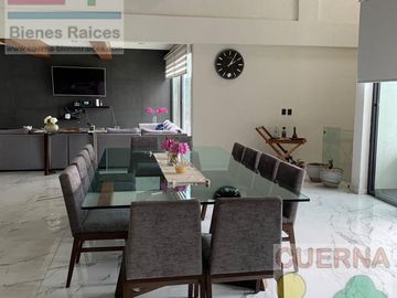 CASA EN VENTA Y RENTA  EN BURGOS BUGAMBILIA, 8 HABITACIONES