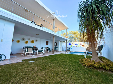 CASA CON ALBERCA EN CHAPALA, JALISCO
