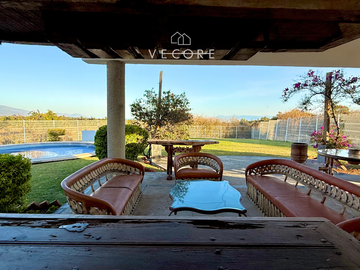 CASA CON ALBERCA EN CHAPALA, JALISCO