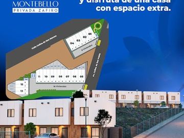 VENTA DE CASAS EN LA PRESA [ ZAFIRO MONTEBELLO