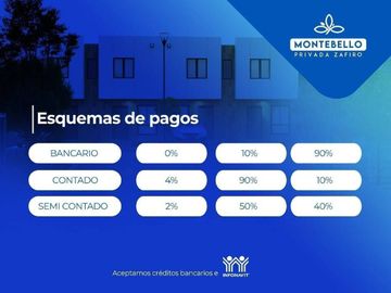 VENTA DE CASAS EN LA PRESA [ ZAFIRO MONTEBELLO