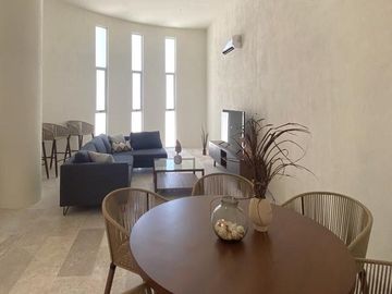 Departamento de 3 recámaras frente al mar Telchac Puerto, Mérida