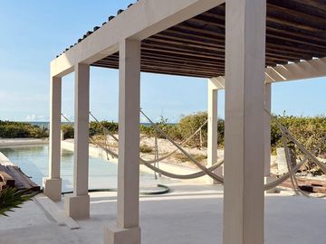 Departamento de 3 recámaras frente al mar Telchac Puerto, Mérida