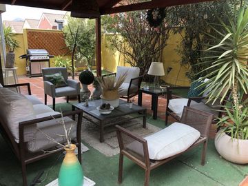 VENDE CASA 3 PISOS, 4 DORM, 3 BAÑOS MICROBARRIO VALLE LO CAMPINO- QUILICURA
