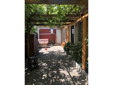VENDE 2 CASAS TOTAL 6 DORM, 3 BAÑOS, 2 CUADRAS METRO EL BOSQUE- BALMACEDA EL BOSQUE