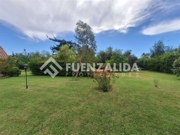 Parcela en Venta en El Copihue Lonquen Norte