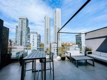 VENTA DEPARTAMENTO AMOBLADO CON BALCON EN PALERMO