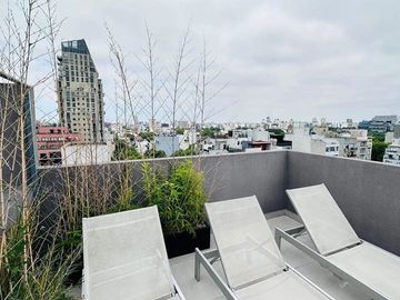 VENTA DEPARTAMENTO AMOBLADO CON BALCON EN PALERMO