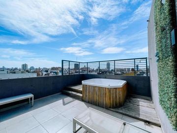 VENTA DEPARTAMENTO AMOBLADO CON BALCON EN PALERMO