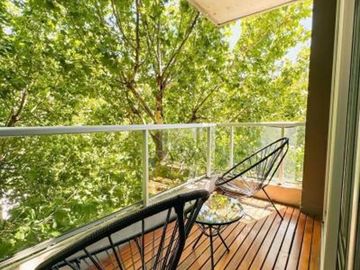 VENTA DEPARTAMENTO AMOBLADO CON BALCON EN PALERMO
