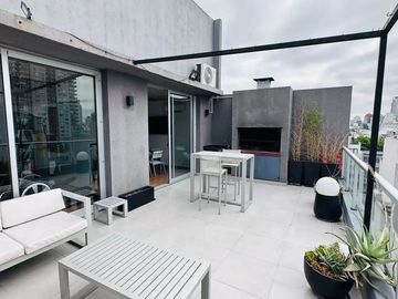 VENTA DEPARTAMENTO AMOBLADO CON BALCON EN PALERMO