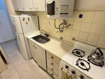 ALQUILER ESTUDIANTIL 2025 DEPARTAMENTO 2 AMBIENTES CENTRO MAR DEL PLATA