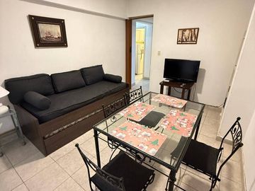 ALQUILER ESTUDIANTIL 2025 DEPARTAMENTO 2 AMBIENTES CENTRO MAR DEL PLATA