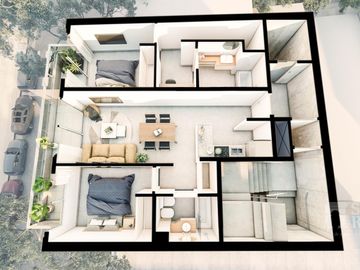 Departamento - Boedo