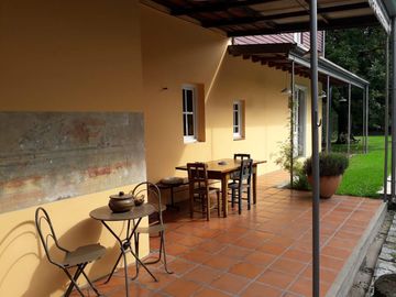 Muy buena casa - Gran terreno!