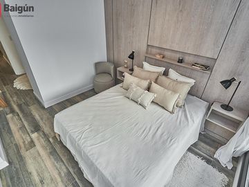 Departamento de 2 ambientes en venta en Las Cañitas