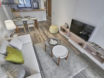 Departamento de 2 ambientes en venta en Las Cañitas