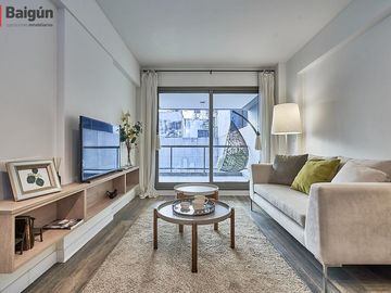 Departamento de 2 ambientes en venta en Las Cañitas